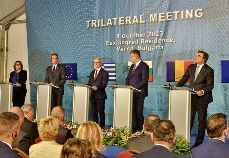 Мицотакис: Атина, София и Букурещ посрещат всички актуални теми с общи позиции