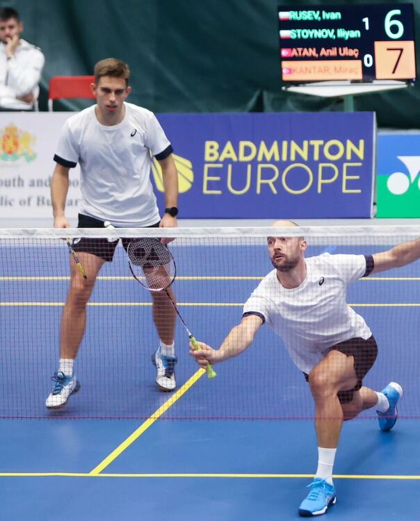 Бадминтонисти от Първомай са с призови места в международен турнир