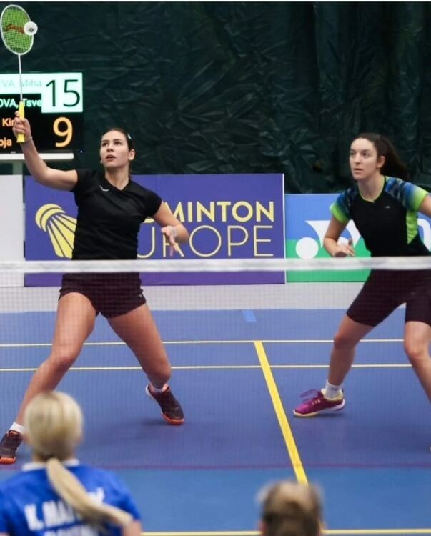 Бадминтонисти от Първомай са с призови места в международен турнир