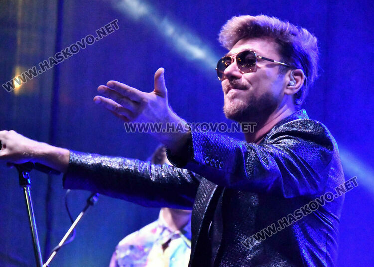 Миро на сцената в Хасково с концерт-кауза