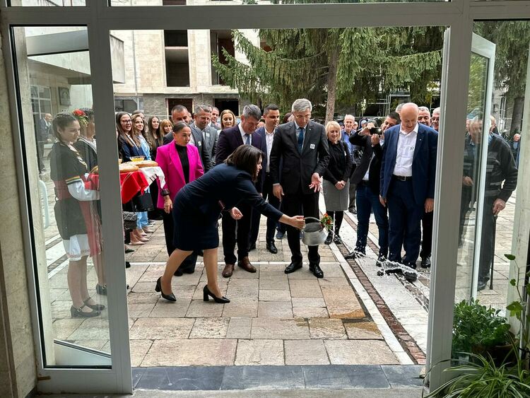 Мустафа Карадайъ: Момчилград е пример за културата на приемственост в ДПС