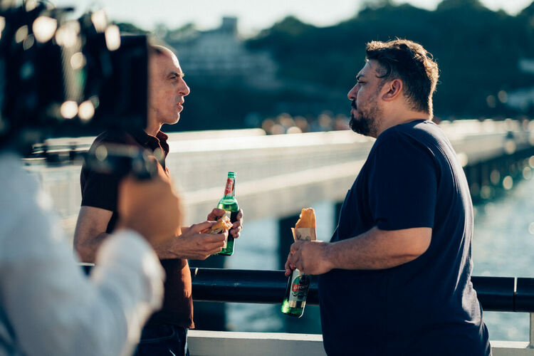 "Добрият шофьор" на Тонислав Христов с интригуващ трейлър и звездни актьори - в кината от 3 ноември 