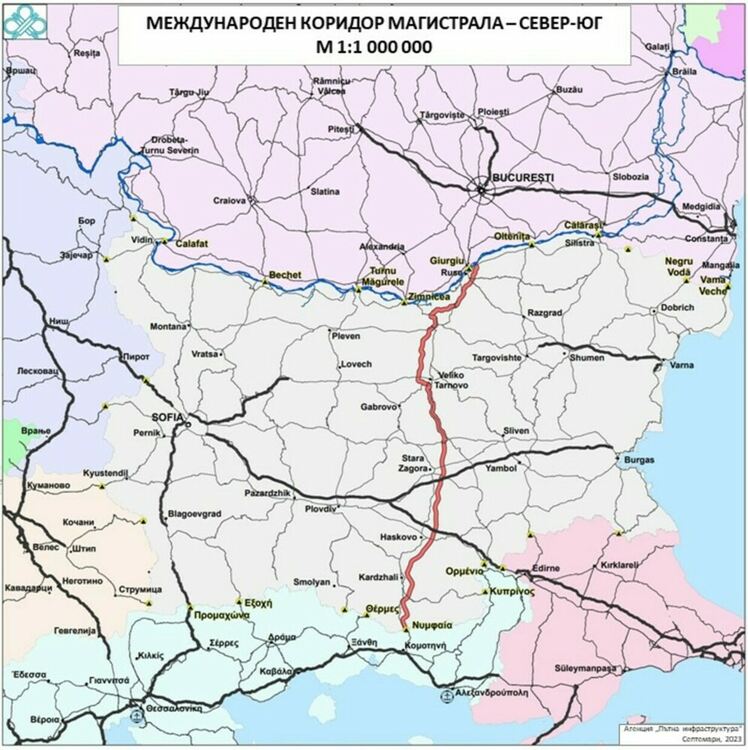 МС публикува визията за регионална свързаност между България, Гърция и Румъния