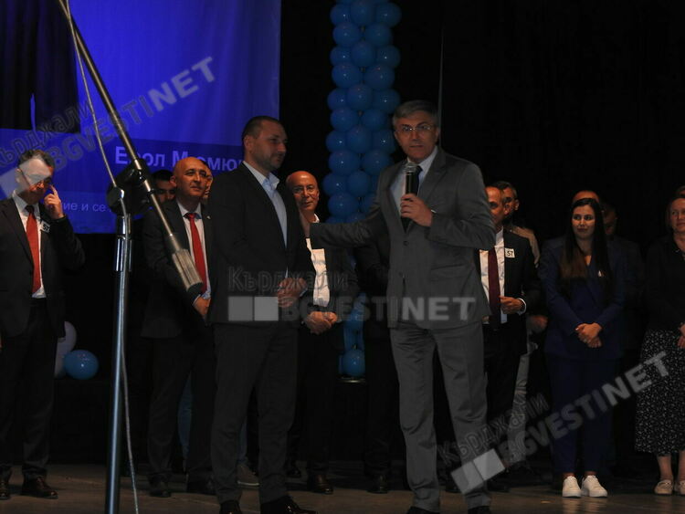 Мустафа Карадайъ в Кърджали: Единствено ДПС притежава култура на приемственост!