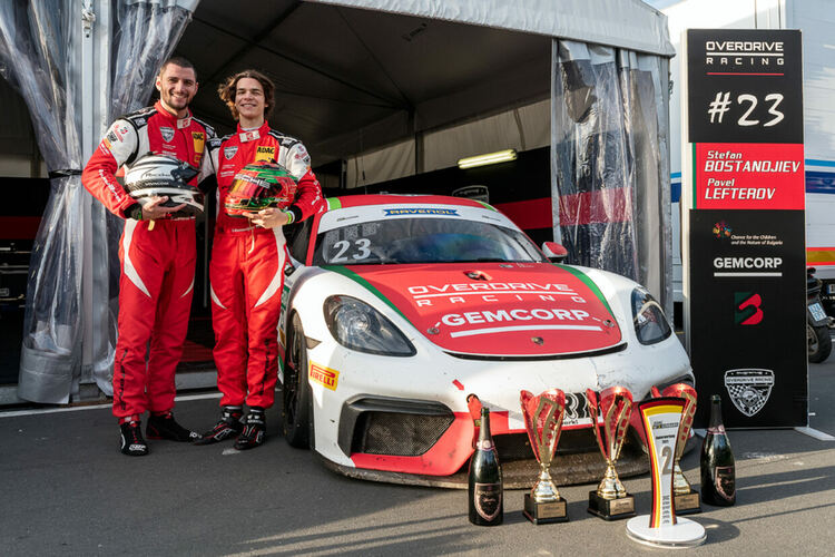 Автомобилният пилот Павел Лефтеров идва в София за премиерата на "The First Lap"