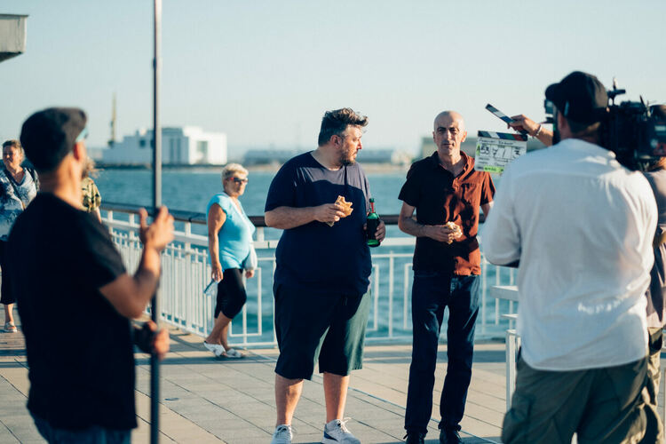 "Добрият шофьор" на Тонислав Христов с интригуващ трейлър и звездни актьори - в кината от 3 ноември 