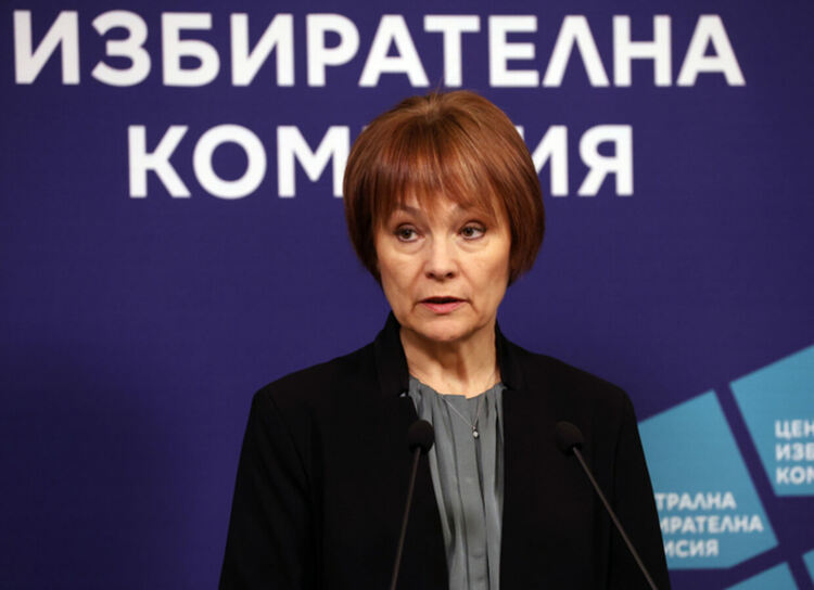 Росица Матева: 11 862 секции за местните избори през октомври, в 9080 ще се гласува с машина