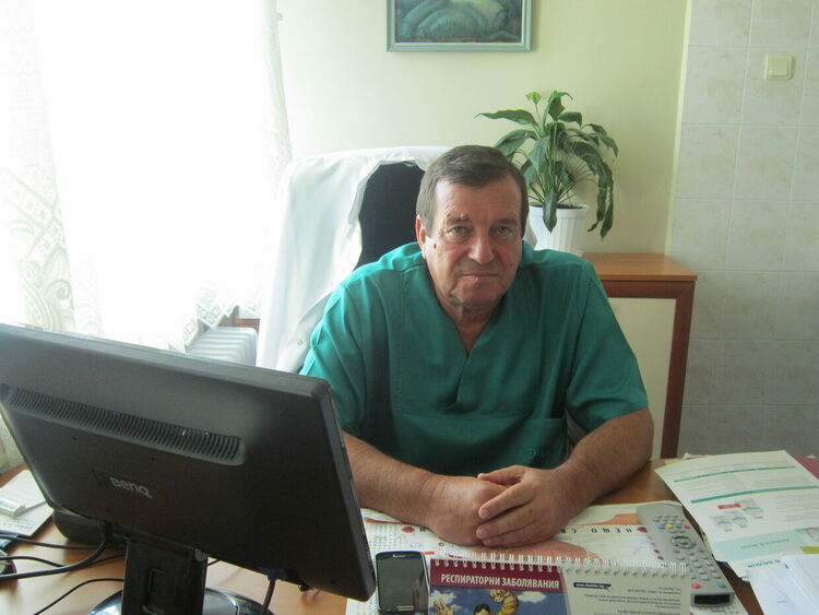  д-р Георги Благоев - Почетен знак - посребрен