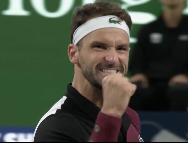 Гришо е на четвъртфинал след успех над Алкарас