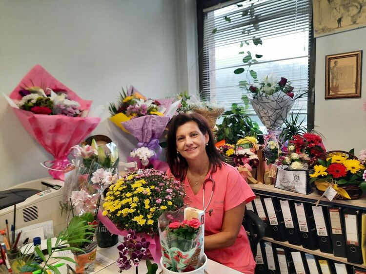 д-р Даниела Дариткова- Плакет и грамота