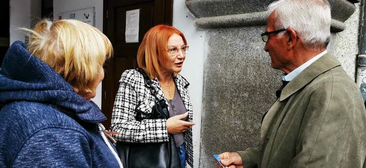 Кандидатът за кмет на Смолян Николай Мелемов: 12 години не вдигахме данъци, връщахме стари дългове и пак свършихме много работа/ галерия/