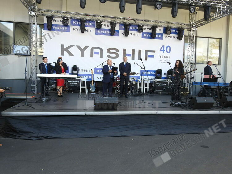 Президентът Румен Радев в Джебел:Фирма „Кяшиф” е компания на бъдещето!