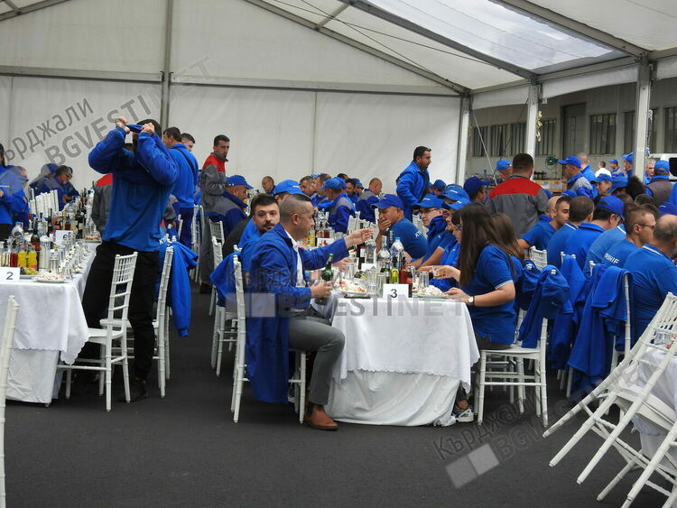 Президентът Румен Радев в Джебел:Фирма „Кяшиф” е компания на бъдещето!