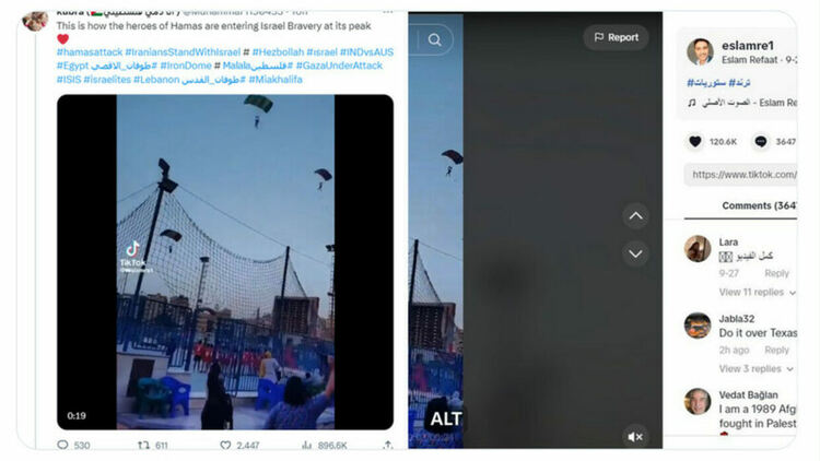 Войната на Израел с "Хамас" удави X в дезинформация