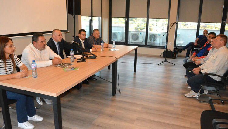 Николай Ставрев: Ще осигурим инвестиции в Хасково и облекчаване на трафика