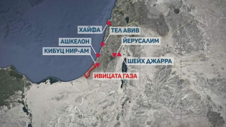 "Хамас" призова жителите на Газа да не се поддават на призивите на Израел за евакуация