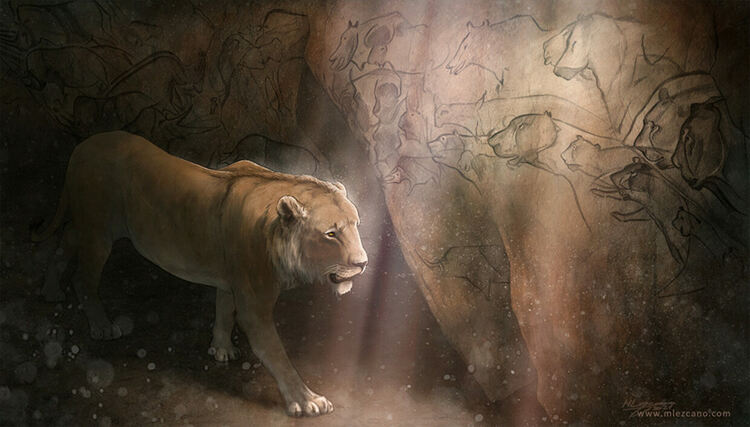 Неандерталците са ловували пещерни лъвове и са използвали козината им