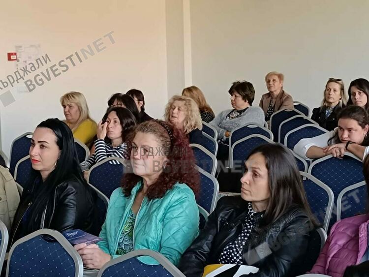 Кандидатът за кмет на Кърджали Никола Чанев от ГЕРБ се срещна  с актива на КНСБ