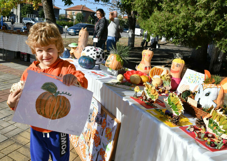 Столицата на тиквите с. Горски извор празнува 