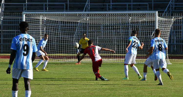 Десетима от „Созопол“ препънаха „Саяна Хасково“