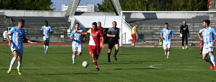 Десетима от „Созопол“ препънаха „Саяна Хасково“