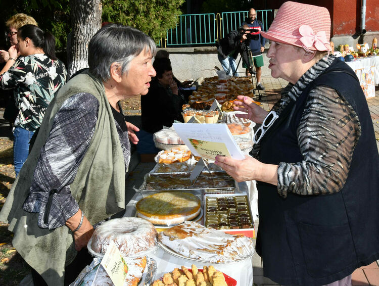 Столицата на тиквите с. Горски извор празнува 
