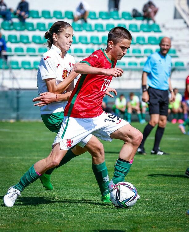 Футболният талант Баки официално е повикан в разширения национален отбор на България до 15 г.