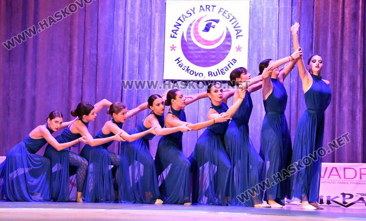 600 таланти се включиха в Арт фестивал „Фантазия“ в Хасково