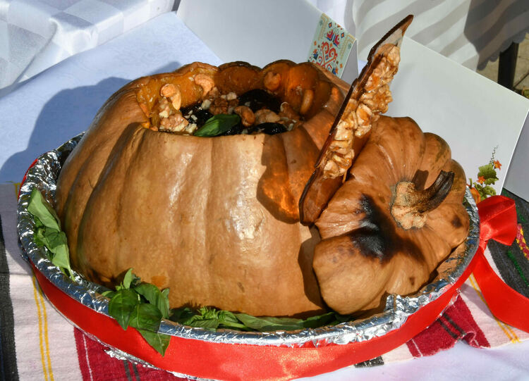 Столицата на тиквите с. Горски извор празнува 