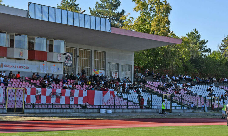 Десетима от „Созопол“ препънаха „Саяна Хасково“