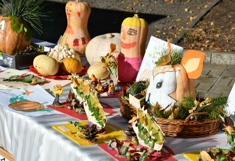 Столицата на тиквите с. Горски извор празнува 