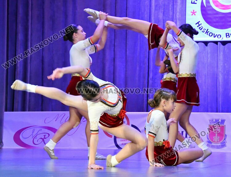 600 таланти се включиха в Арт фестивал „Фантазия“ в Хасково