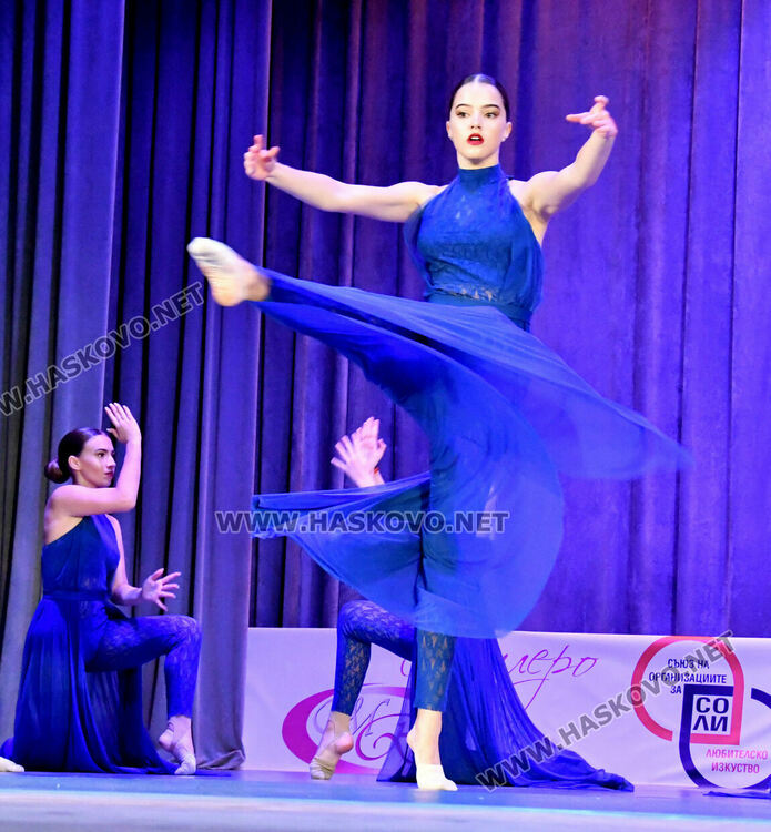 600 таланти се включиха в Арт фестивал „Фантазия“ в Хасково