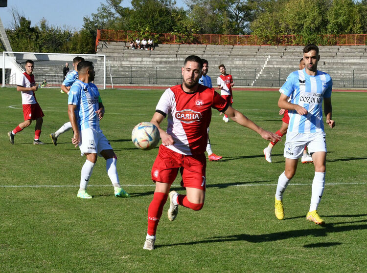 Десетима от „Созопол“ препънаха „Саяна Хасково“