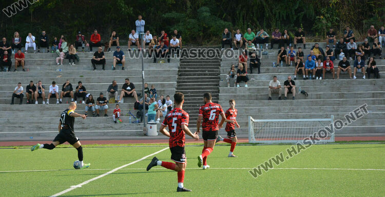 “Хасково 2022” и “Свиленград” не се победиха в дерби мач
