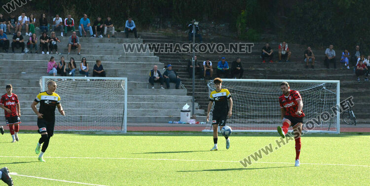 “Хасково 2022” и “Свиленград” не се победиха в дерби мач