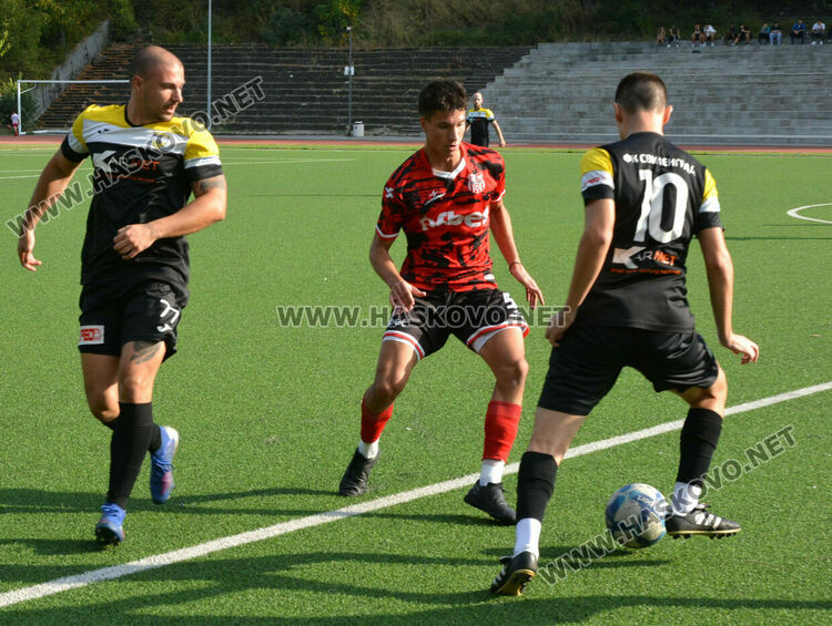 “Хасково 2022” и “Свиленград” не се победиха в дерби мач