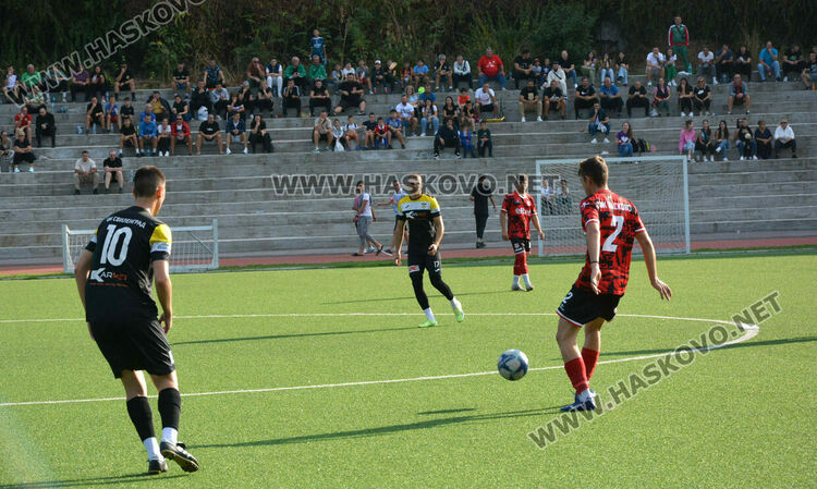 “Хасково 2022” и “Свиленград” не се победиха в дерби мач