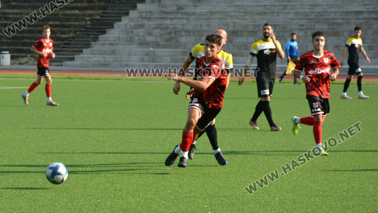 “Хасково 2022” и “Свиленград” не се победиха в дерби мач