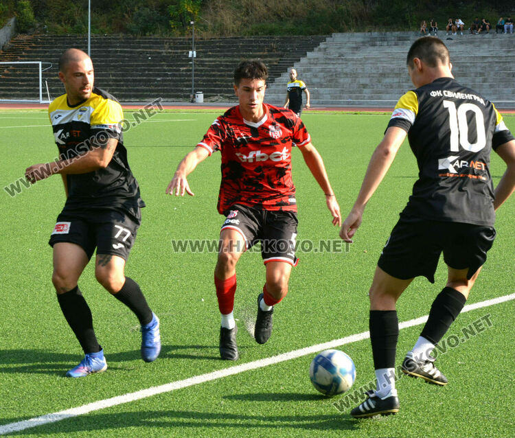 “Хасково 2022” и “Свиленград” не се победиха в дерби мач