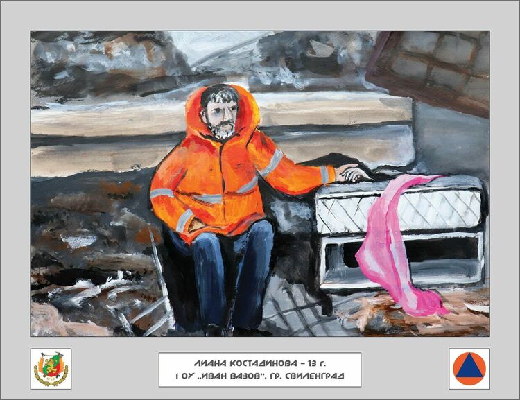 5 награди за млади художници от Хасковско на конкурса „С очите си видях бедата“ 