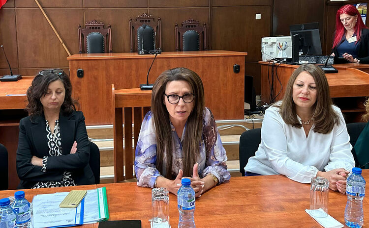 Двама нови съдии попълниха състава на Районния съд в Хасково