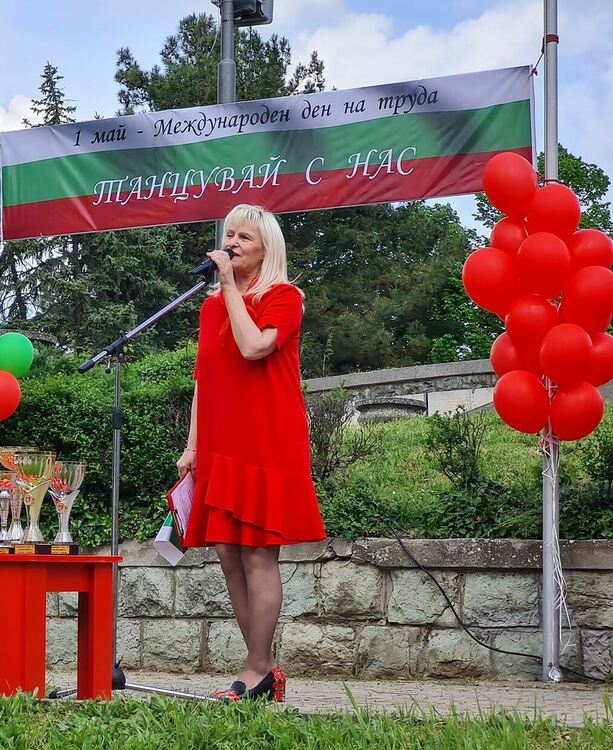 Теодора Каракостова-двигателят на Обединението на Жените социалистки в Кърджали