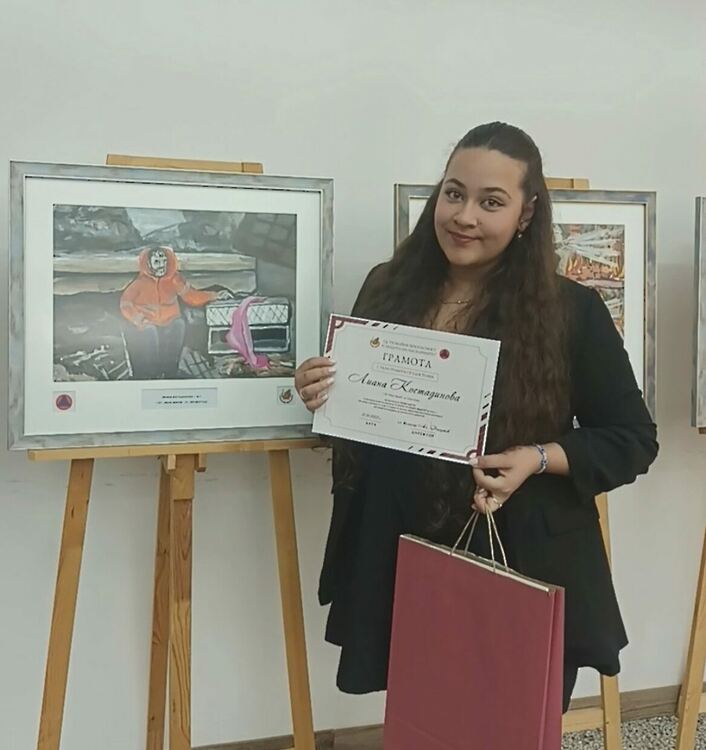 5 награди за млади художници от Хасковско на конкурса „С очите си видях бедата“ 