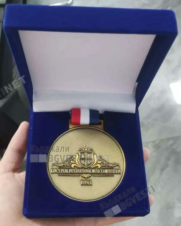 Нил-Су Керимоглу с трета награда на престижен международен музикален конкурс