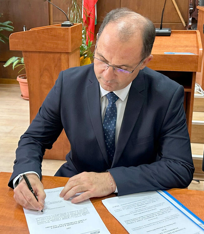 Двама нови съдии попълниха състава на Районния съд в Хасково