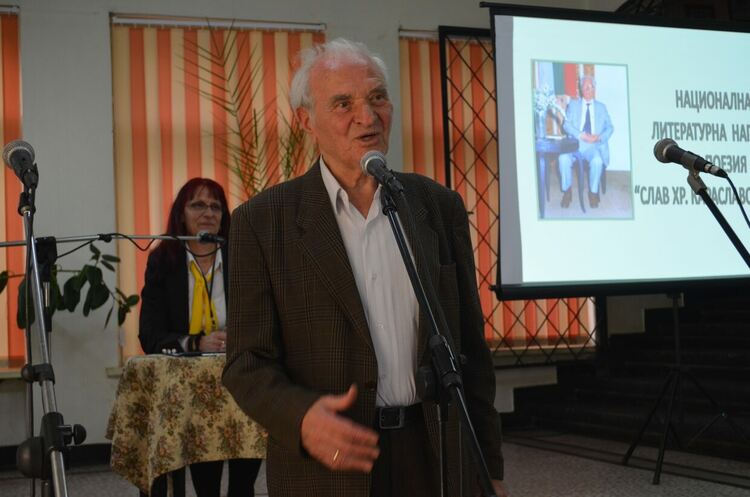 Матей Шопкин получи наградата за поезия на името на Слав Хр. Караславов