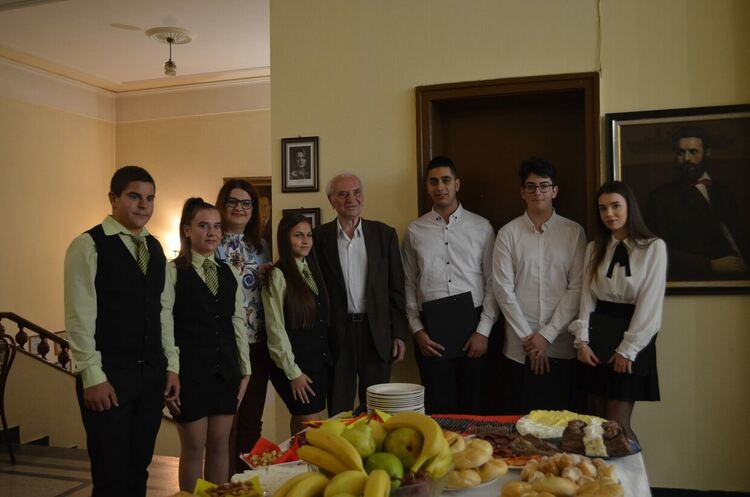 Матей Шопкин получи наградата за поезия на името на Слав Хр. Караславов