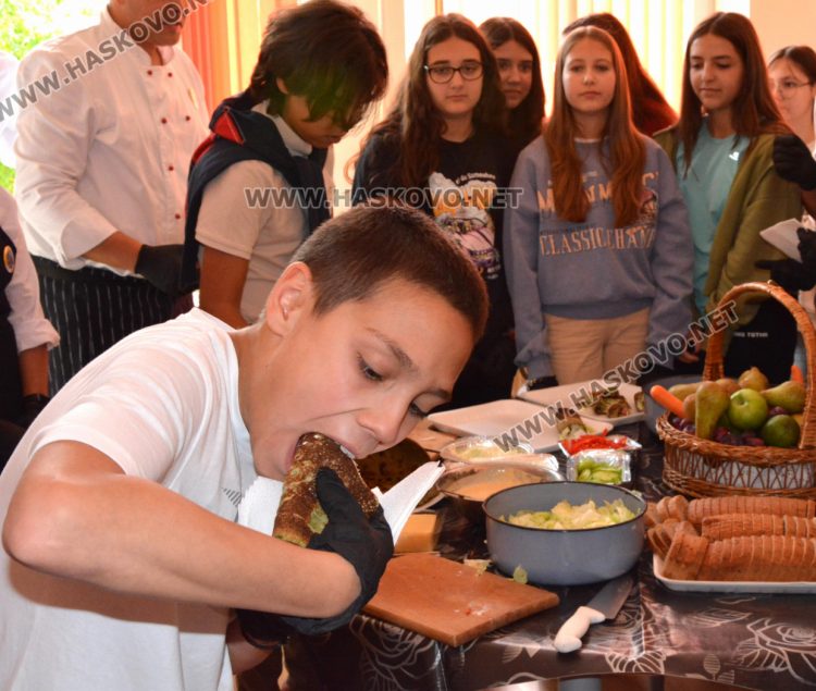 Топ готвачи и учениците им развенчаха мита, че децата не харесват здравословни храни