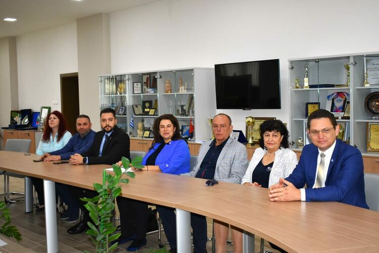 Делегация от Китай посети община Асеновград 